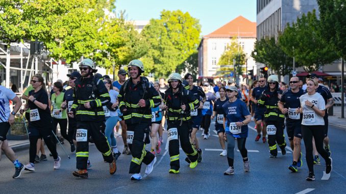 25. Hanauer Stadtlauf mit 4.000 Startplätzen und Spenden für Frauenhäuser an 25. Hanauer Stadtlauf mit 4.000 Startplätzen und Spenden für Frauenhäuser an
