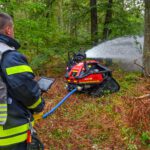 2,5 Hektar verbrannt bei Klein Auheim: Hanau verschärft Verbote und setzt auf Löschroboter