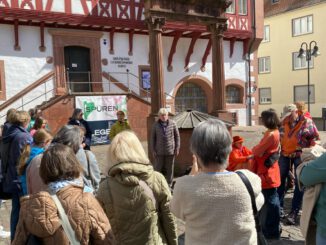 90 Minuten durch Hanau: Historischer Rundgang von Altstadt bis Neustadt