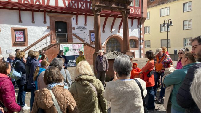 90 Minuten durch Hanau: Historischer Rundgang von Altstadt bis Neustadt