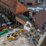 Abriss am Hanau Schlossplatz soll noch in diesem Jahr abgeschlossen werden