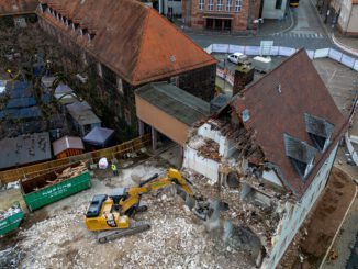 Abriss am Hanau Schlossplatz soll noch in diesem Jahr abgeschlossen werden