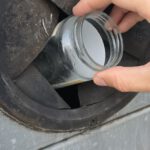 Altglascontainer im Pioneer Park aus Einfahrtsbereich verlegt