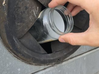 Altglascontainer im Pioneer Park aus Einfahrtsbereich verlegt