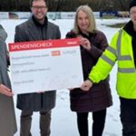 Baugesellschaft Hanau zahlt 3.000 Euro für barrierefreie Toilette im Licht und Luftbad Hanau