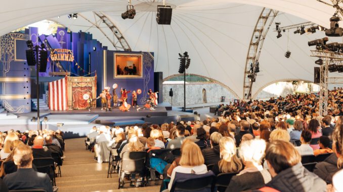 Brüder Grimm Festspiele Hanau melden frühe starke Nachfrage und präsentieren Programm unter dem Motto Eitelkeit Brüder Grimm Festspiele Hanau melden frühe starke Nachfrage und präsentieren Programm unter dem Motto Eitelkeit