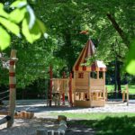 Erneuerter Spielplatz im Hanauer Schlossgarten öffnet am 11. Mai