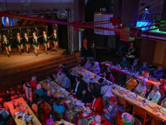 Fastnacht für Seniorinnen und Senioren im Nachbarschaftshaus Lamboy in Hanau