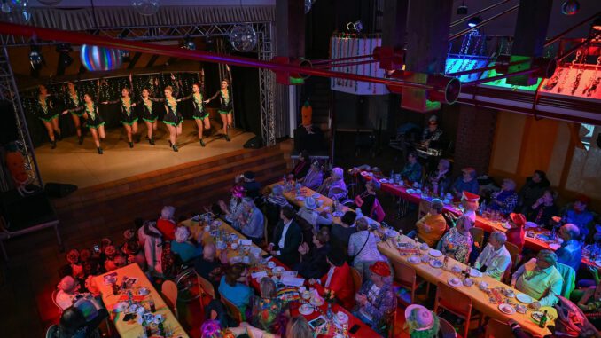 Fastnacht für Seniorinnen und Senioren im Nachbarschaftshaus Lamboy in Hanau