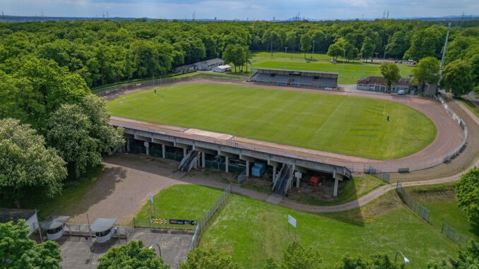 Hanau beantragt Bundesförderung für Modernisierung des Herbert Dröse Stadions Hanau beantragt Bundesförderung für Modernisierung des Herbert Dröse Stadions