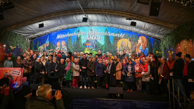 Hanau ehrt 115 Freiwillige mit E Card