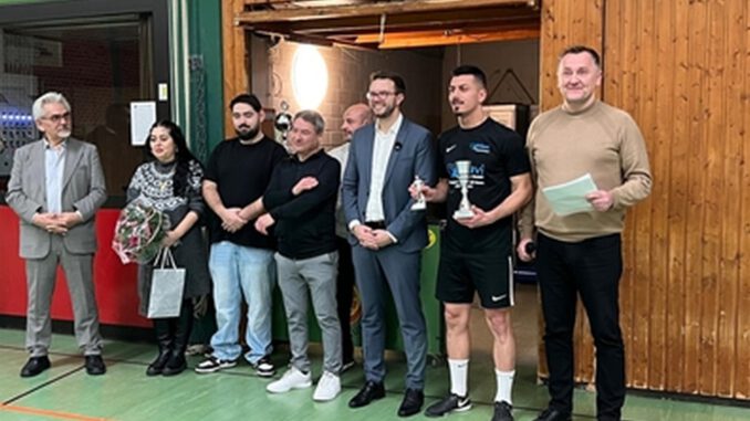 Hanau erinnert bei Gedenkturnier an Mustafa Alptuğ Sözen Hanau erinnert bei Gedenkturnier an Mustafa Alptuğ Sözen