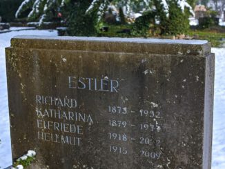Hanau erklärt Richard Estlers Grab zur Ehrengrabstätte und übernimmt Pflege