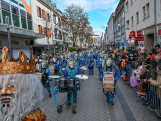 Hanau erwartet vier Fastnachtsumzüge und großflächige Verkehrsbeschränkungen