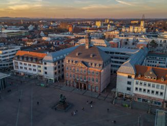 Hanau plant Treibhausgasneutralität für die ganze Stadt bis 2045
