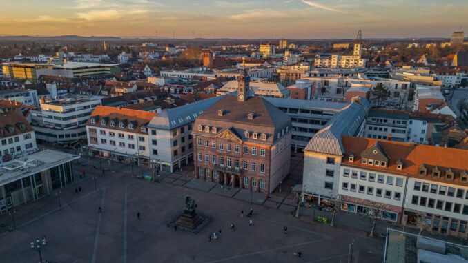 Hanau plant Treibhausgasneutralität für die ganze Stadt bis 2045