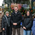 Hanau ruft 100 Kinder auf die Weihnachtsmarkt Bühne für Spendenaktion zugunsten Kinderhospiz
