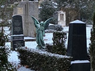 Hanau schließt Friedhöfe am 12. Januar wegen Eisglätte