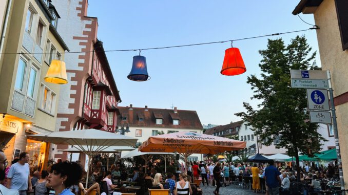 Hanau startet Ferienwoche mit Festspielen, Führungen und Open Air Kultur Hanau startet Ferienwoche mit Festspielen, Führungen und Open Air Kultur