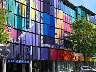Hanau stellt Parkhaus Am Forum auf schrankenlosen Betrieb um