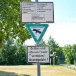 Hanau untersagt offenes Grillen und Lagerfeuer in öffentlichen Anlagen wegen Brandgefahr