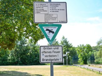 Hanau untersagt offenes Grillen und Lagerfeuer in öffentlichen Anlagen wegen Brandgefahr