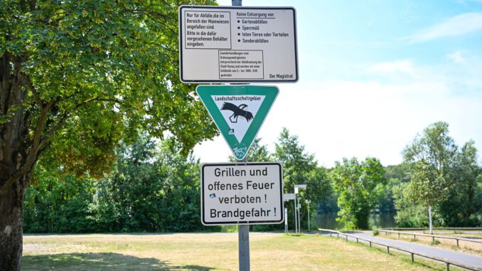 Hanau untersagt offenes Grillen und Lagerfeuer in öffentlichen Anlagen wegen Brandgefahr Hanau untersagt offenes Grillen und Lagerfeuer in öffentlichen Anlagen wegen Brandgefahr