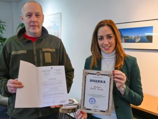 Hanau würdigt Reservisten nach 100 Hilfstransporten in die Ukraine