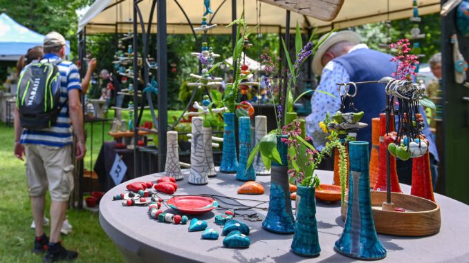 Hanauer Keramikmarkt wegen Hitze verschoben: Neuer Termin im August Hanauer Keramikmarkt wegen Hitze verschoben: Neuer Termin im August