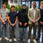 Hanauer Schüler diskutieren Schulbaupläne, Demokratieprojekte und mögliche Einsparungen mit dem Bürgermeister