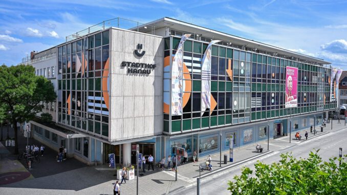 Hanauer Stadthof erhält drei Preise beim German Design Award 2026