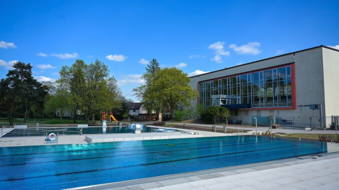 Heinrich-Fischer-Freibad in Hanau eröffnet nach Sanierung: Fünf Tage Programm und Sondertarif