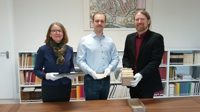 Langenselbolder Münzschatz wird in Berlin wissenschaftlich bearbeitet und digitalisiert Langenselbolder Münzschatz wird in Berlin wissenschaftlich bearbeitet und digitalisiert