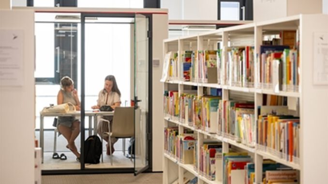 Lernräume in der Hanauer Stadtbibliothek jetzt online reservierbar Lernräume in der Hanauer Stadtbibliothek jetzt online reservierbar