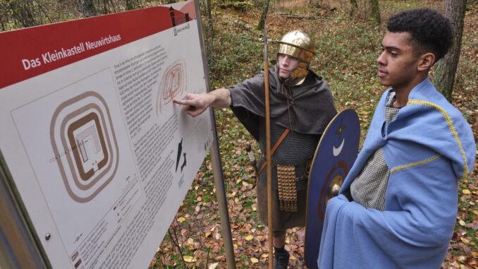 Limesjubiläum in Schloss Steinheim zeigt seltene römische Funde Limesjubiläum in Schloss Steinheim zeigt seltene römische Funde