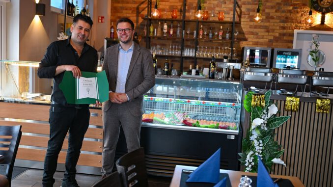 Mavita eröffnet in Großauheim und kombiniert türkische und italienische Küche Mavita eröffnet in Großauheim und kombiniert türkische und italienische Küche