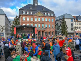 Rathaussturm in Hanau am 11. Januar: Jubiläumsverein führt Zwiegespräch