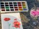 Sommerabend in Hanau: Aquarellmalerei für Erwachsene im Weststadtbüro