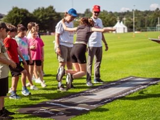 Sportabzeichen-Tag mit Olympiasiegern und inklusiven Angeboten in Hanau