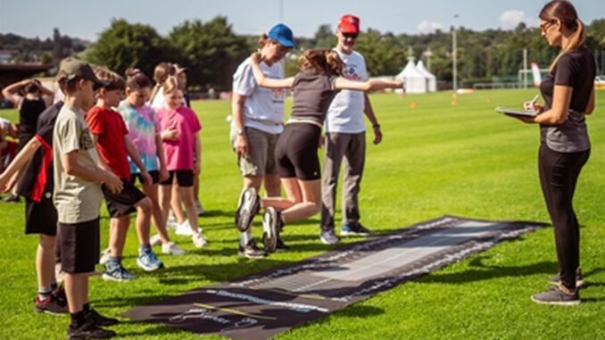 Sportabzeichen-Tag mit Olympiasiegern und inklusiven Angeboten in Hanau Sportabzeichen-Tag mit Olympiasiegern und inklusiven Angeboten in Hanau